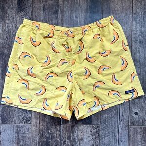 Patagonia Baggies Shorts 5” – Rare Melon Print – Men’s XL